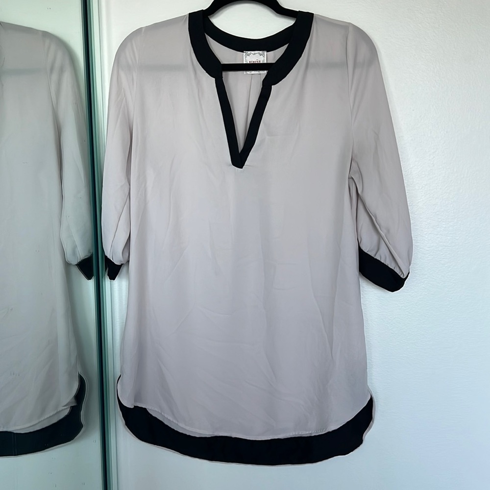 Tunic blouse